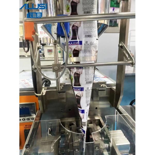 Бортовая машина упаковки шампуня кетчуп машины упаковки саше уплотнения 4