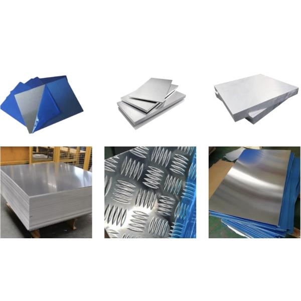 Алюминиевая сплавная плита Температура O H12 H14 H16 H18 H22 T6 Алюминиевая плита для архитектурных орнаментов