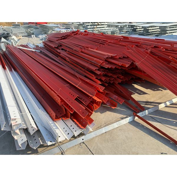 Galvanizing Angle Steel 3-Legged Telecommunication GSM Radio Lattice Communication Self Support Tower