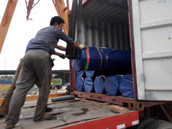 galvanized scaffolding pipes with 6m,4m,3m lengths