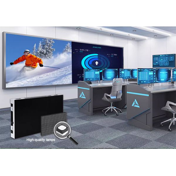 3D Immersive VR XR Display Indoor Virtual Production Studio LED Screen