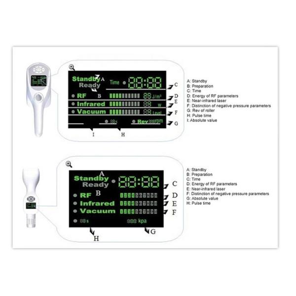 Máquina ultrasónica 1MHZ de la cavitación del vacío del RF a 5MHz