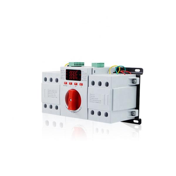 Automatic Transfer Switch Generator ATS Supplier 63A Dual Power Automatic Transfer Switch Automatic Changeover Switch 400V 3P