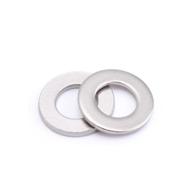 Стальная DIN125 сцинковая серебряная плоская стиральная машина M8 M10 M12 M16 M20 оцинкованные простые стиральные машины