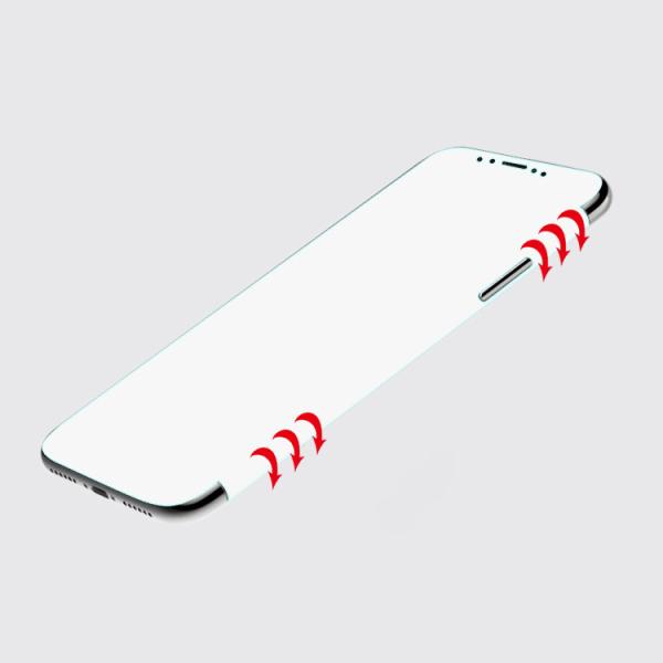 new full edge cover distributor self heal for Samsung S8+ screen protector film