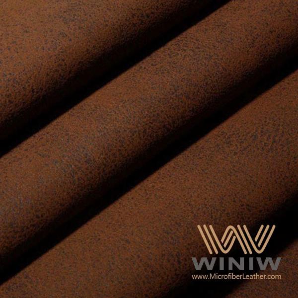 Furniture Microfiber PU Synthetic Leather Tear Resistant Sofa Upholstery Leather