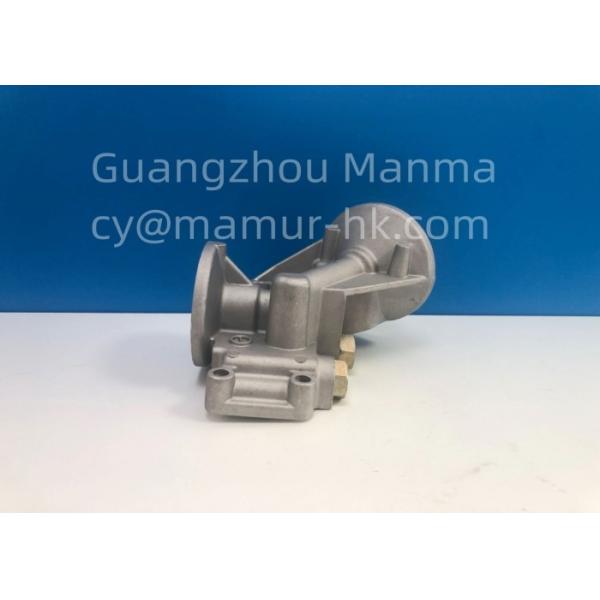 8-97313207-1 ISUZU Truck Parts Oil Cooler Body For NKR NPR NQR 4JH1