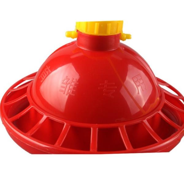 Automatic Plasson Drinker Plastic Bell Shape