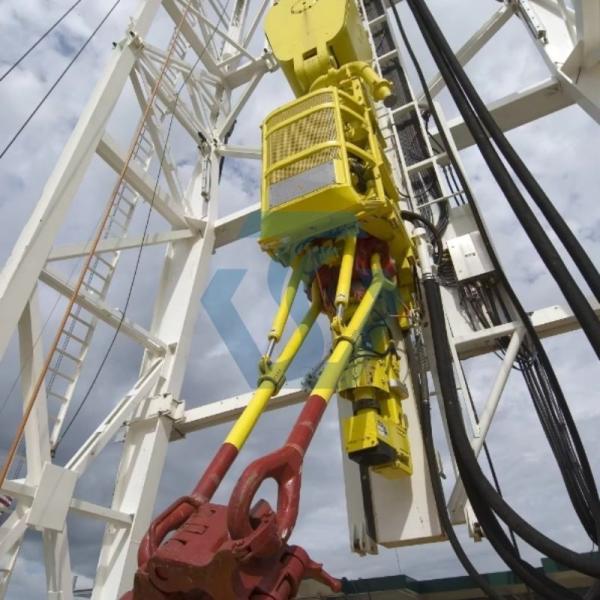 API 8C Hydraulic Electric Top Drive Drilling System 250 Ton 350 Ton 500 Ton