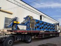 Lot de XPG-900 hors machine en caoutchouc PLC Type suspendu machine de refroidissement de feuille de caoutchouc