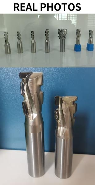 10mm 12mm PCD Carving Knife Pcd Drill Bit End Mills
