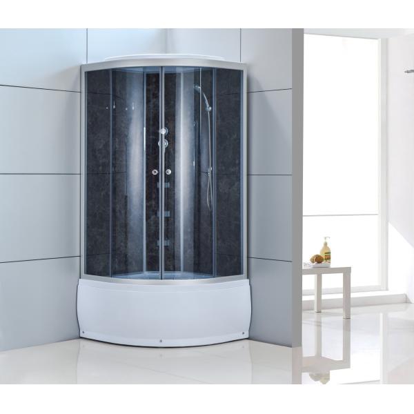 35" приложение ливня раздвижной двери X35 '' X85» закалило стекло