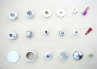 Профессионал допуск 0,005 до 0.01мм, 30000рпм, Ра 0,2 ОЭМ частей латер КНК/ОДМ