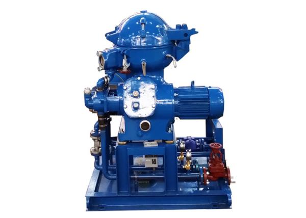 Economic 1500LPH Fuel Diesel Oil Separator With Control Box