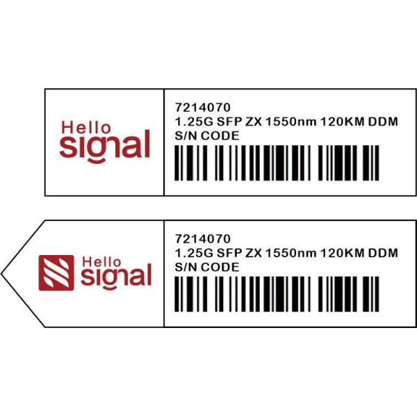 приемопередатчик оптического волокна 1.25G SFP ZX 1550nm 120KM LC SMF приемопередатчик оптического волокна 1.25G SFP ZX 1550nm 120KM LC SMF