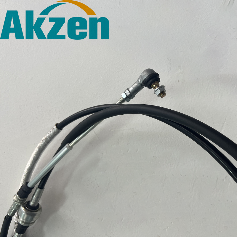 Nylon Coated Iron Gear Shift Cable OEM Manual Transmission Shift Cable 8-97350435-J For Delivery Van