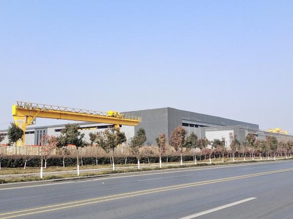 Long Life Span Durable Prefabricated Steel Structure Building Workshop