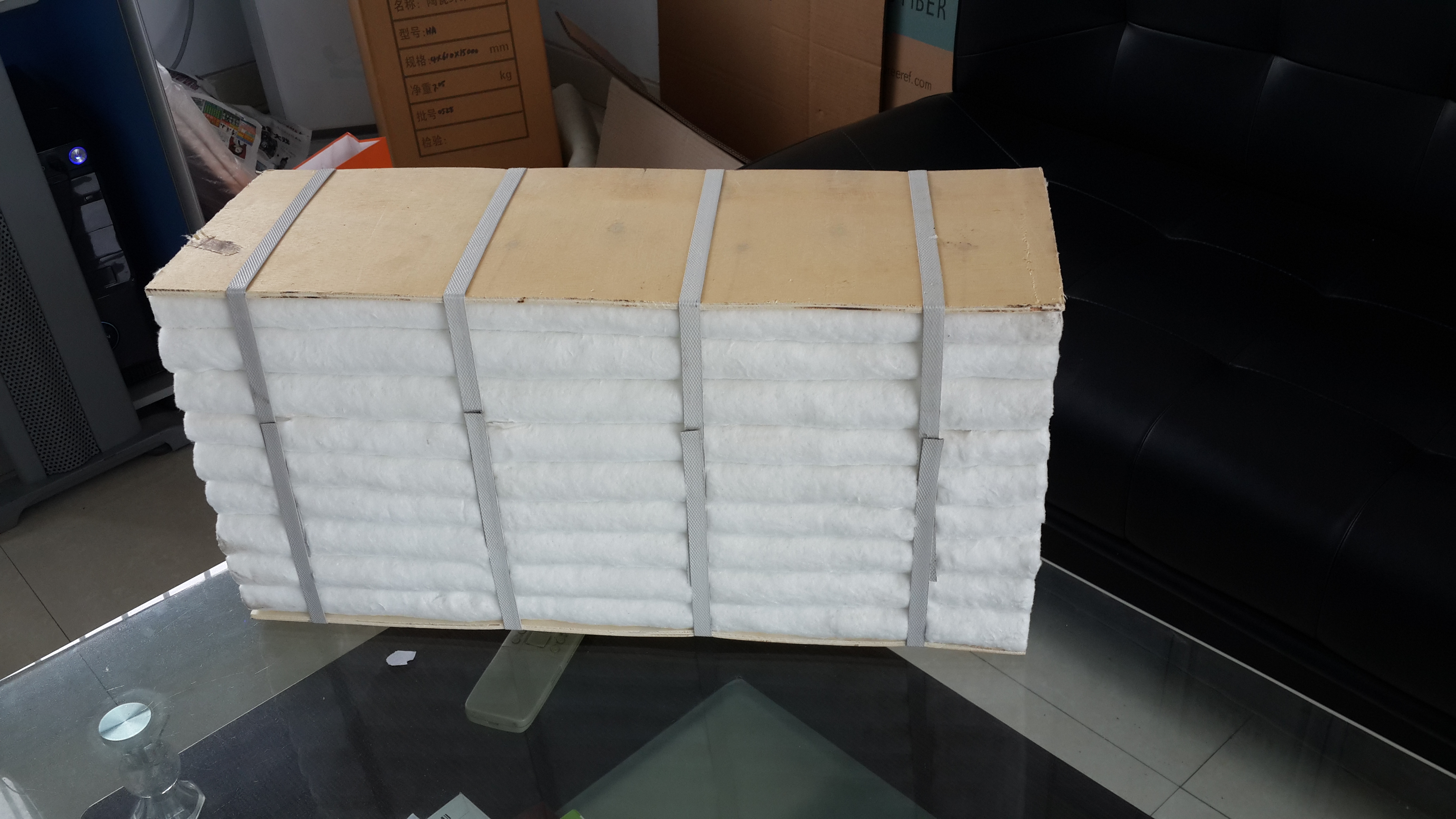 1260 1350 1430 Ceramic Fiber Module