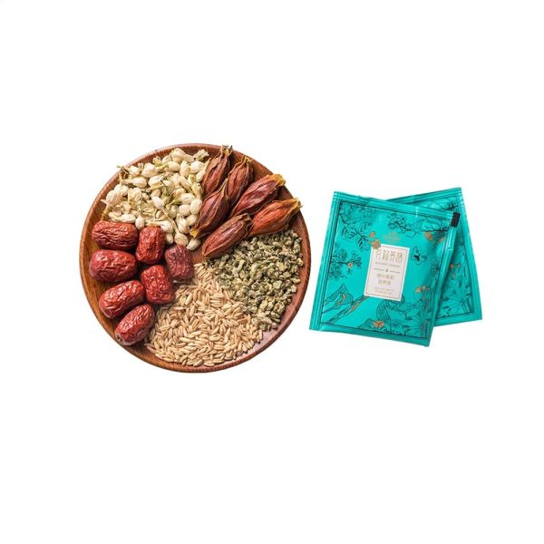 Organic Buckwheat Detox Tea for Beauty Skin Support and Weight Management