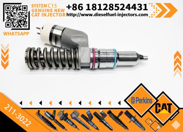Injecteur de carburant diesel 10R-0956 2113022 211-3022 pour moteur diesel CAT C15 / 3406E, marque de voiture