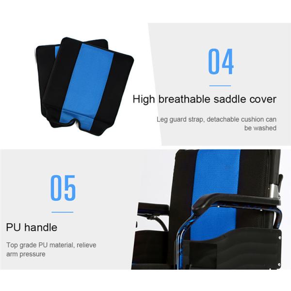 240V 50A складывают вверх электрическую кресло-коляску, кресло-коляску медицинского оборудования W5213