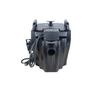 Bas à télécommande unique menteur sûr de machine de brouillard glacé de glace carbonique