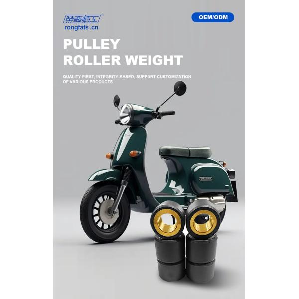 Motorcycle Sprocket Variator Rollers Set Weight Roller for Scooter CH-250 250cc 200cc