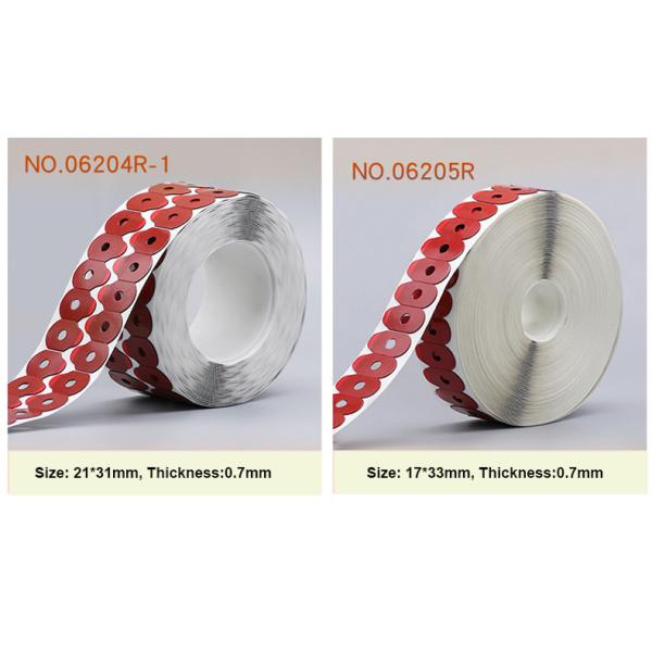 Enhanced Density Optometrist Tools Optical Anti Slide Lens Blocking Pads