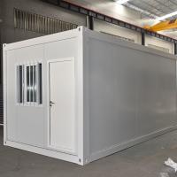 2025 Maison de conteneurs plates et confortables pour espace de vie ou de travail