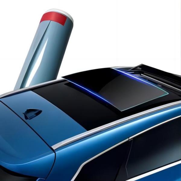 7.5mil High Hydrophobic Car Sunroof Film Anti Scratch Transparent Glossy TPU PPF
