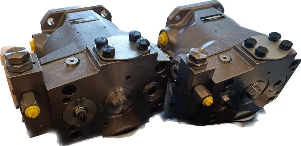 PV032 Partes de substituição de bombas hidráulicas Parker Hannifin para carregadores de rodas PV092L1K1T1NFDS