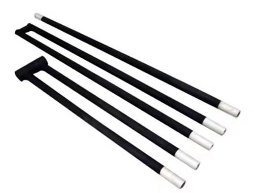 1500C Max Service Temp High Purity SiC Customized Size Silicon Carbide Heater SIC Heating Element