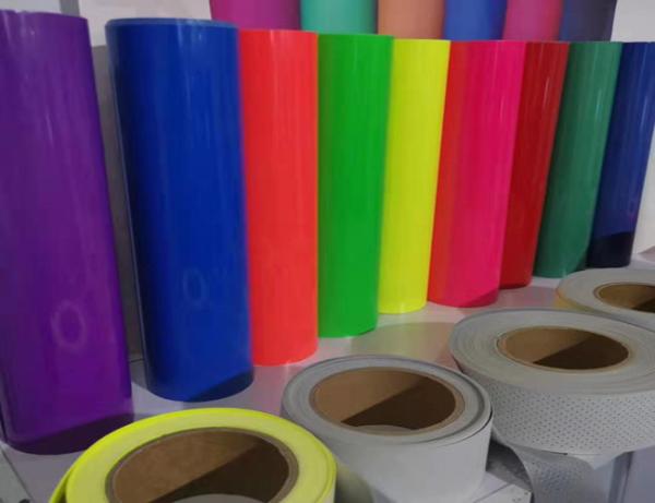 Pet Heat Transfer Film High Definition For All Kinds Of Clothing Bags Shoes
