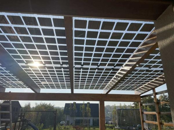 OEM Integrated Photovoltaic BIPV Solar Panels 200W