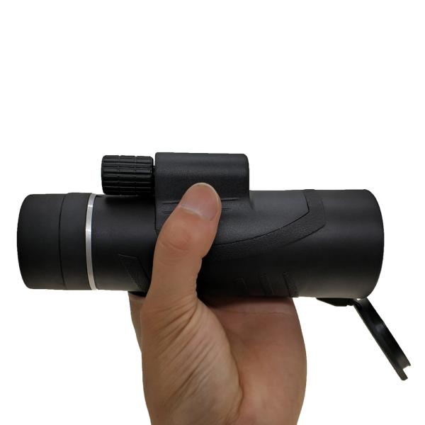 Чернота Telescopio Monocular телескопа 40x60 OEM высококачественная с призмой Bak4