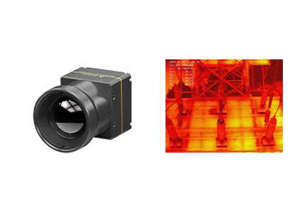640×512 Resolution Infrared Camera Module with ≤25mK Sensitivity and Ultra-Low