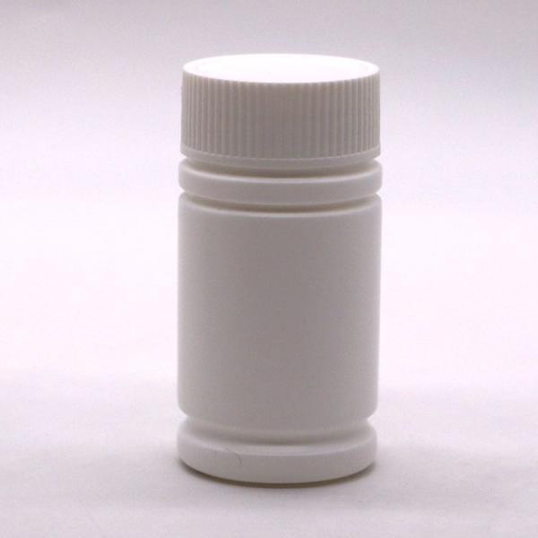 Small Capacity 60mm HDPE Bamboo Shape Plastic Bottle with Screw Cap and Collar Material HDPE