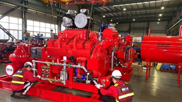 182PSI Head 7000GPM Diesel Engine Fire Fighting Pumps