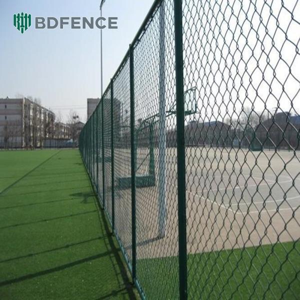 4FT 5FT 6FT 2m 8FT Farm Field Galvanized Chain Link Fence Steel Wire Mesh Metal Fencing