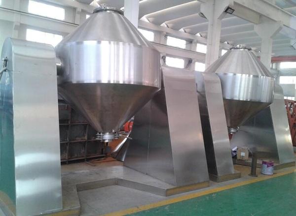 3rpm-13rpm Industrial Mixer Machines Rotary Cone Vacuum Dryer for Pharmaceutical