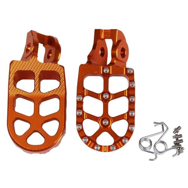 Upgrade Your KTM 250 SXF with Aftermarket Foot Pegs Fit Perfectly