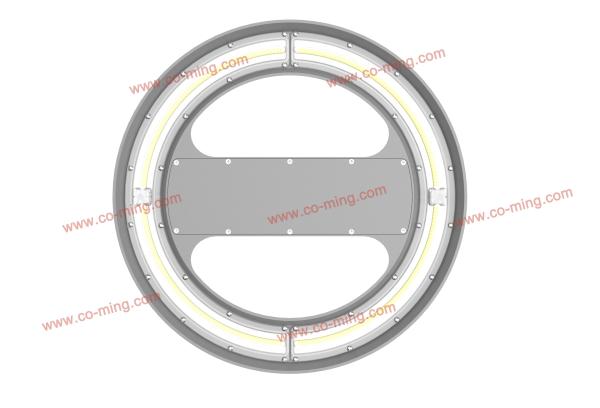 80w Led High Bay Lamps With  warehouse industrial facility exhibition centers Light Source 3030 for lumileds IP66 IK10