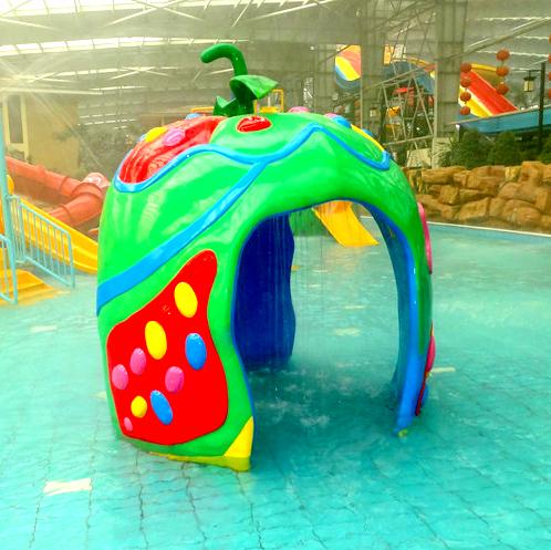 Safety Certified Wet Play Water Feature Playground for Outdoor Water Fun and Play