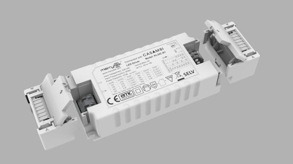 常流出700mAから1050mAのMultipowerワイヤレスカザンビドライバー 30W