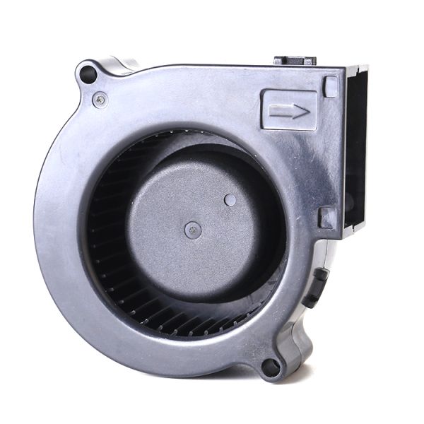 Dc 12v 24v 75mm Centrifugal Fan 7530 2pin Efficient Cooling for Air Purification High Pressure Plastic Blower Fan