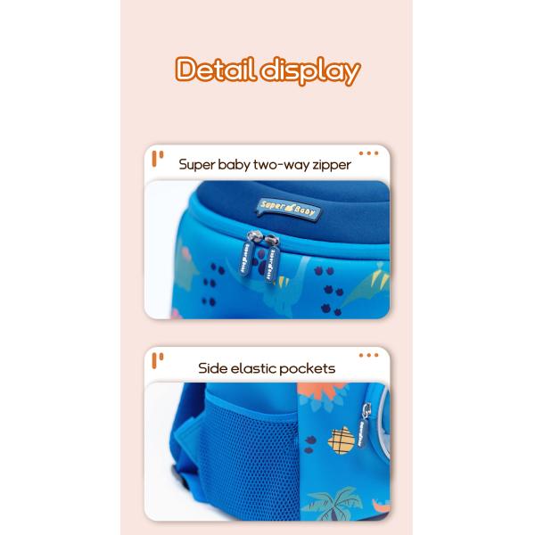 Customized Logo Reflective Tape Backpack With Reflective Strip 3 Years - 12 Years