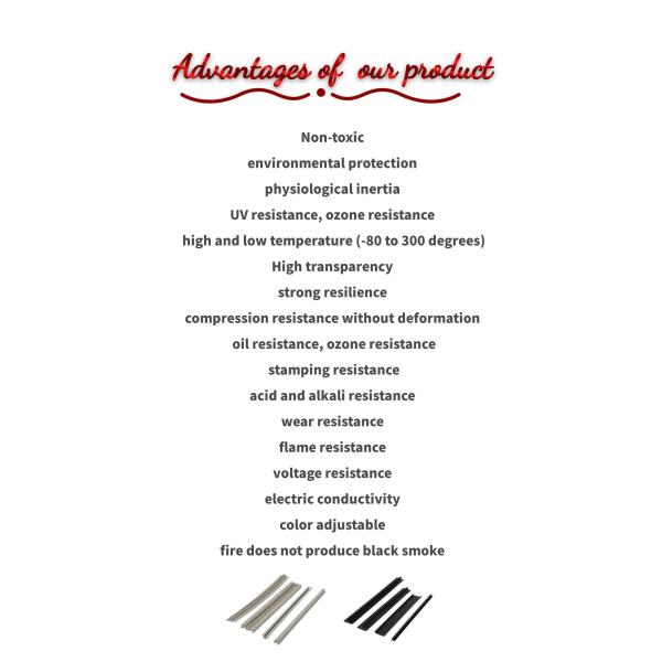 Weather Resistance Custom Plastic Extrusions Rigid PVC Profiles For Door And Window