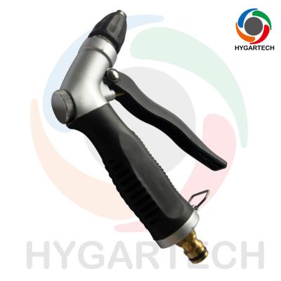 Metal Multi-Purpose Hose Nozzle Down Pressure Washing Gun With Front Trigger Control Valve