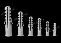 10mm Plastic Wall Anchor Customize all color Free Samples Use For Wall Anchor