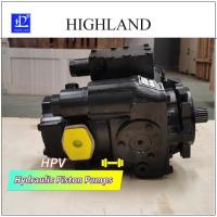 Agricultural Tractor HPV110 Closed Circuit System Hydraulic Piston Pumps